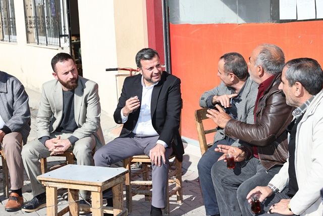 KOCAİSPİR:“HİZMET ODAKLI ÇALIŞIYORUZ”