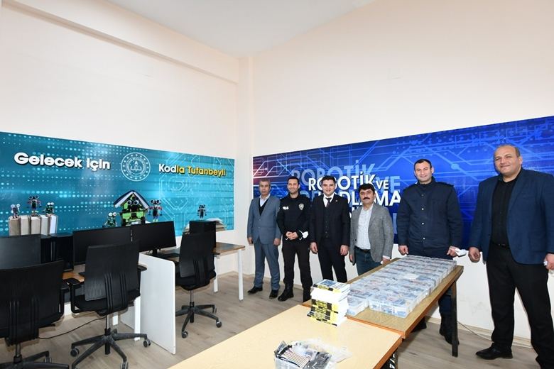 Şehit Kaymakam Safitürk’ün adı Tufanbeyli’de yaşatılacak
