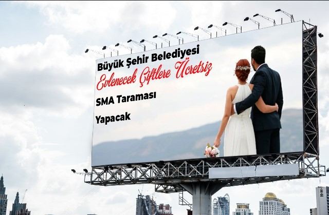Adana'da evlenecek çiftlere ücretsiz SMA taraması
