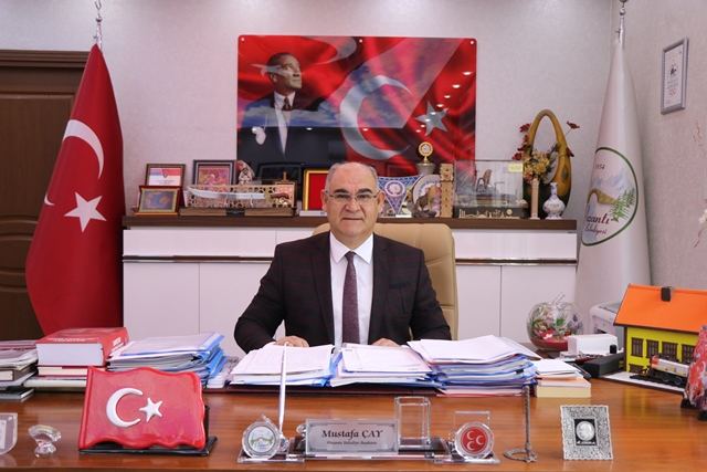 Başkan Çay'a, "Yılın İlçe Yerel Yöneticisi" ödülü