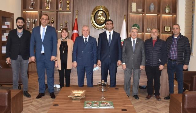 AGBV’DAN BAROYA ZİYARET