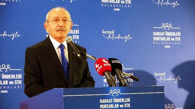 KILIÇDAROĞLU: "DOLAR GARANTİSİ VERİLİYOR O ZAMAN TÜRK LİRASINI KALDIRALIM"