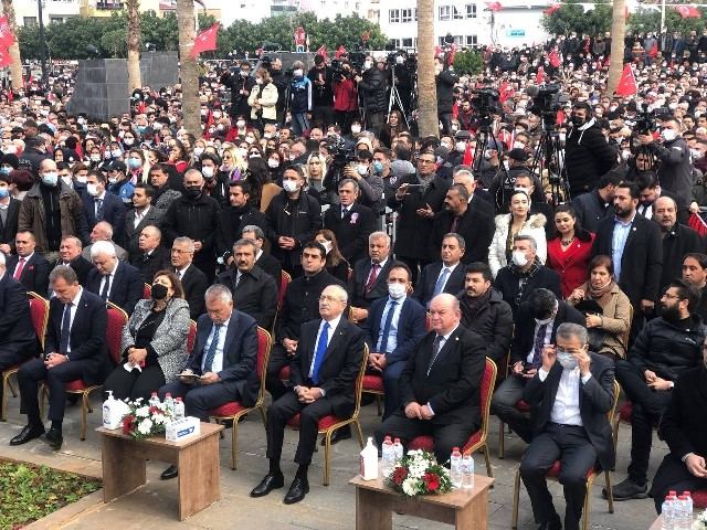KILIÇDAROĞLU’NDAN, ADANA’DA TOPLU AÇILIŞ