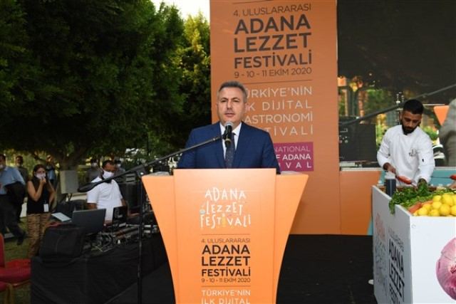 Uluslararası Adana Lezzet Festivali 8-9-10 Ekim'de