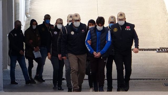 13 DEAŞ’lı adliyeye sevk edildi