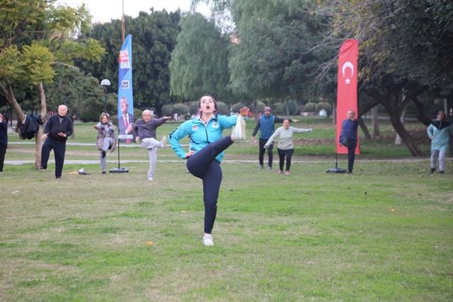 SAĞLIK İÇİN SPOR YAPIN