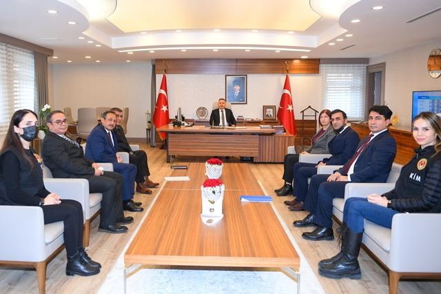“DÜNYA GÜMRÜK GÜNÜ”NDE VALİ ELBAN’A ZİYARET