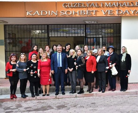Çetin: "Kadınlarımız başımızın tacı"