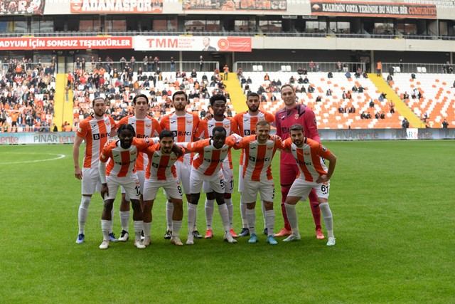 ADANASPOR, LİGİN 2. YARISINDA İSTEDİĞİNİ BULAMADI