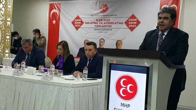 AVCI: "SAHALARDA EN FAZLA ÇALIŞAN PARTİYİZ"