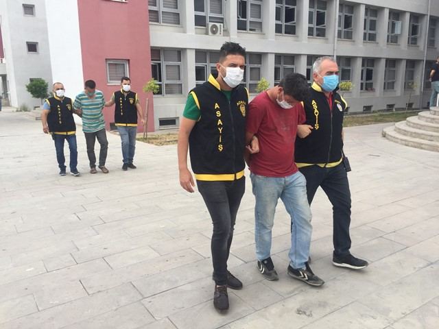 100 bin lira değerinde inşaat malzemesi ve akü çalan 2 kişi tutuklandı