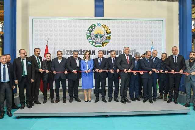 ADANA'DA ÖZBEKİSTAN CUMHURİYETİ FAHRİ KONSOLOSLUĞU AÇILDI