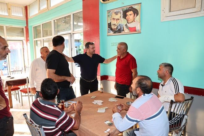 Kocaispir: "Hizmetlerimizde katılımcılığı esas aldık"