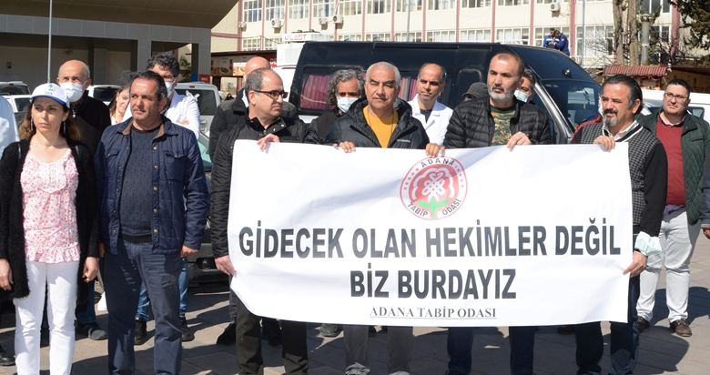 BURADAYIZ, BURADA KALACAĞIZ