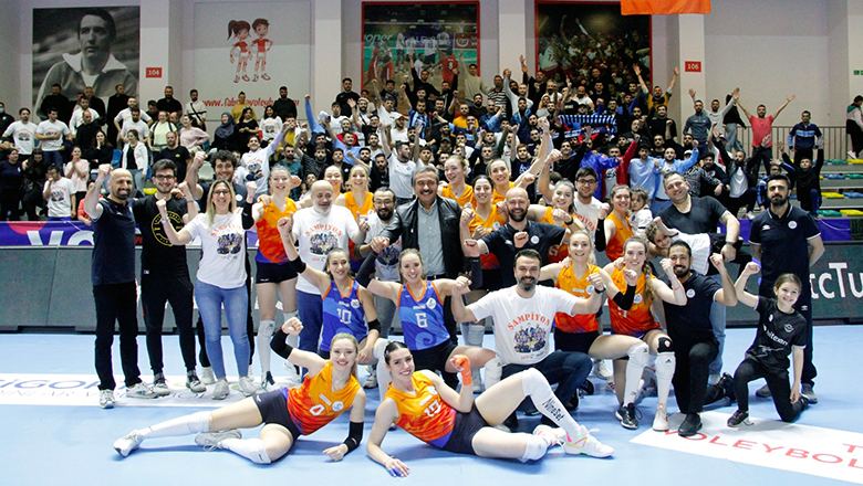 "SULTANLAR LİGİ" HAYALİ GERÇEK OLDU