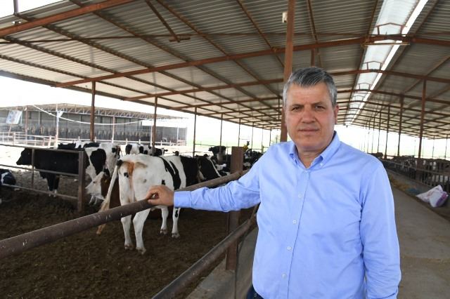 "1 KİLO SÜT 5.70 LİRA, 1 KİLO YEM 7 LİRA"