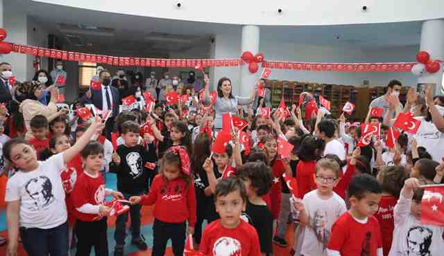 ÇÜ'DE 23 NİSAN COŞKUSU…