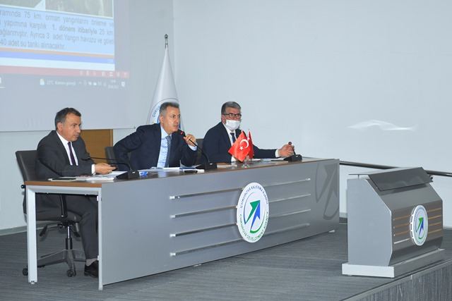 VALİ ELBAN: "378 PROJEDEN 39'U TAMAMLANDI"