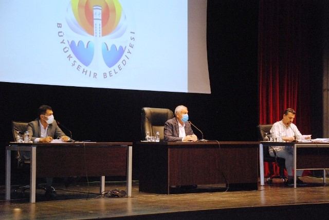 Büyükşehir Belediye Meclisi çalışmalarını tamamladı