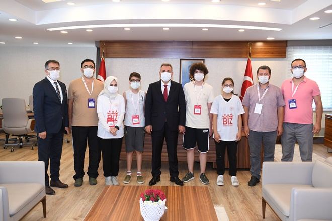Kırşehirli öğrenciler Adana'da
