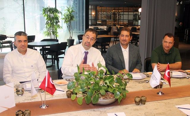 ÇUGİAD, ÜYELERİNİ ÜNLÜ EKONOMİST DARON ACEMOĞLU İLE BULUŞTURDU