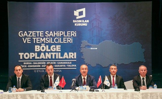 ERKILINÇ: “GAZETELERİMİZİN HAKLARINI SONUNA KADAR KORUYACAĞIZ”