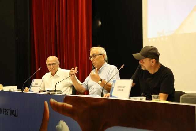 ALTIN KOZA’DA ‘’SİNEMADA ŞİİR’’ SÖYLEŞİSİ