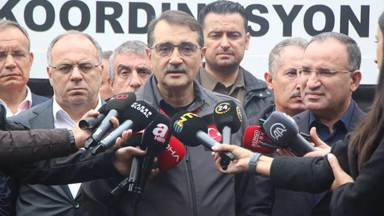 BAKAN DÖNMEZ: AMASRA’DA KÖMÜR ÜRETİMİNE ARA VERİYORUZ