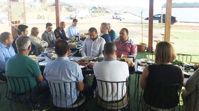 KARATAŞ KÜLTÜR VE TURİZM PLATFORMU AYLIK TOPLANTISINI YAPTI