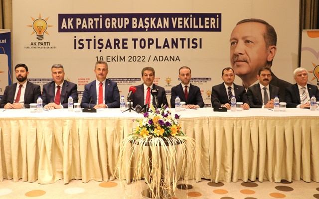 AK PARTİ'Lİ GÖKSU: "HAKİKATLERİ HAYKIRMAYA DEVAM EDECEĞİZ"