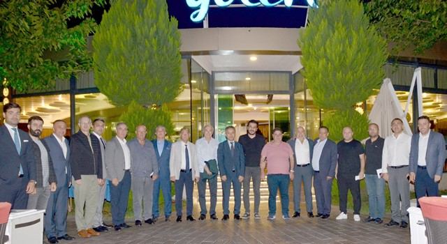 DAİMFED’te görev dağılımı yapıldı
