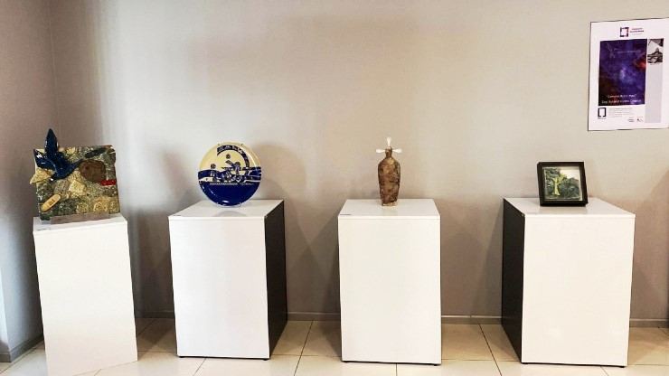 "Elibelinde" Uluslararası Seramik Bienali'nde