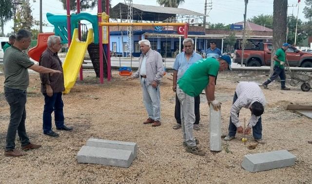 Kozan merkez ve kırsalda 22 park yapıldı