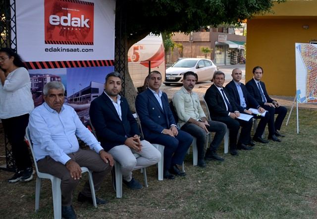 KARSLIOĞLU: "KENTSEL DÖNÜŞÜMDE VATANDAŞLARA DESTEK VERECEĞİZ"