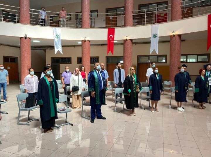 ÇÜ  Spor Bilimleri Fakültesi Mezunlarını Uğurladı