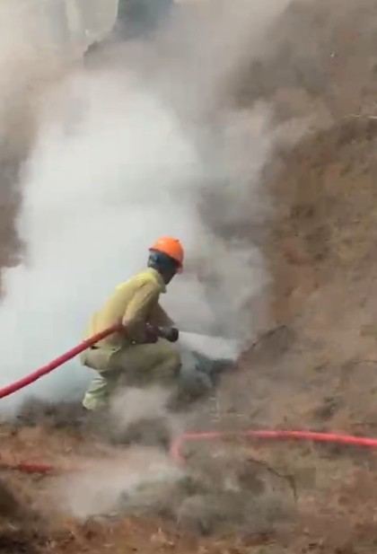 ANTALYA ORMAN BÖLGE MÜDÜRLÜĞÜ SORUMLULUK ALANLARINDA 29-30 AĞUSTOS'TA ÇIKAN 14'Ü ORMAN, 24'Ü ORMAN DIŞI ALAN OLMAK ÜZERE 38 YANGININ TAMAMI EKİPLERİN HAVADAN VE KARADAN MÜDAHALESİYLE KONTROL ALTINA ALINDI.