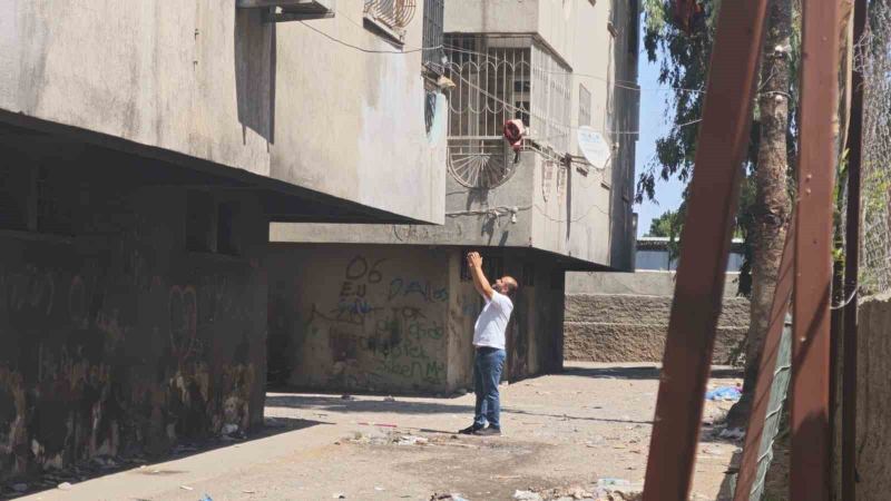 ANTALYA’NIN MURATPAŞA İLÇESİNDE 5 KATLI BİR APARTMANIN DÖRDÜNCÜ KATINDAKİ BOŞ DAİREDE YANGIN ÇIKTI. YANGIN SIRASINDA KORKARAK APARTMANIN 1’İNCİ KATINA SIĞINAN HAMİLE KEDİ İSE İTFAİYE EKİPLERİ TARAFINDAN MERDİVENLE KURTARILDI.