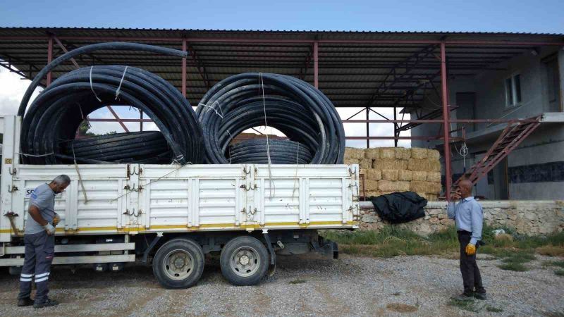 Büyükşehir’in tarımsal destekleri devam ediyor