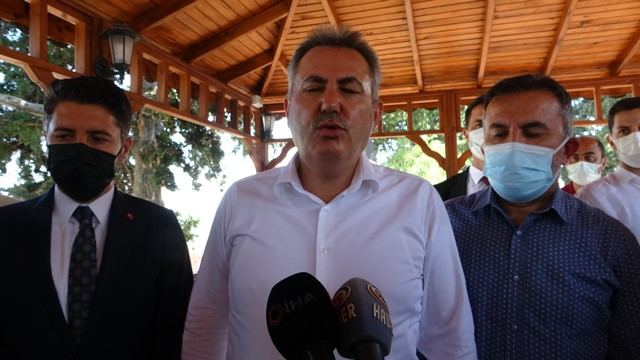 VALİ ELBAN: "20'YE YAKIN EV YANGINDA HASAR GÖRDÜ"