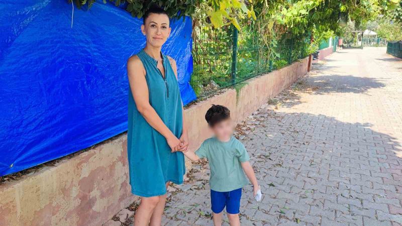 YAŞANANLARI ANLATAN ANNE ÜMRAN ŞİMŞEK, POLİSE TEŞEKKÜR ETTİ.