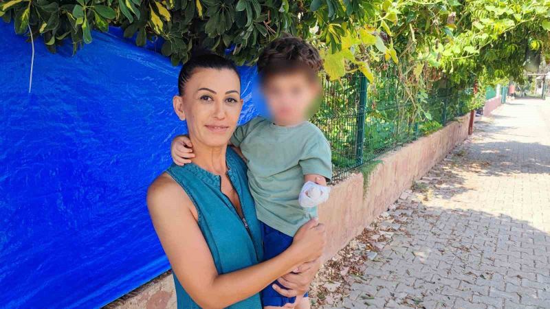 YAŞANANLARI ANLATAN ANNE ÜMRAN ŞİMŞEK, POLİSE TEŞEKKÜR ETTİ.
