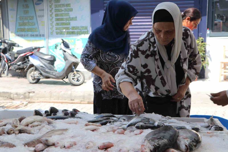 ADANA’DA ETKİSİNİ SÜRDÜREN SICAK HAVA, BALIK SATIŞLARININ YÜZDE 80-90 ORANINDA DÜŞMESİNE NEDEN OLDU.