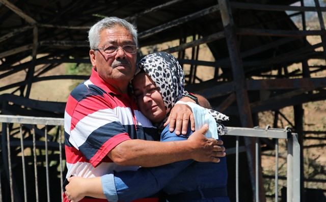 Cumali amcanın gözyaşları dindi