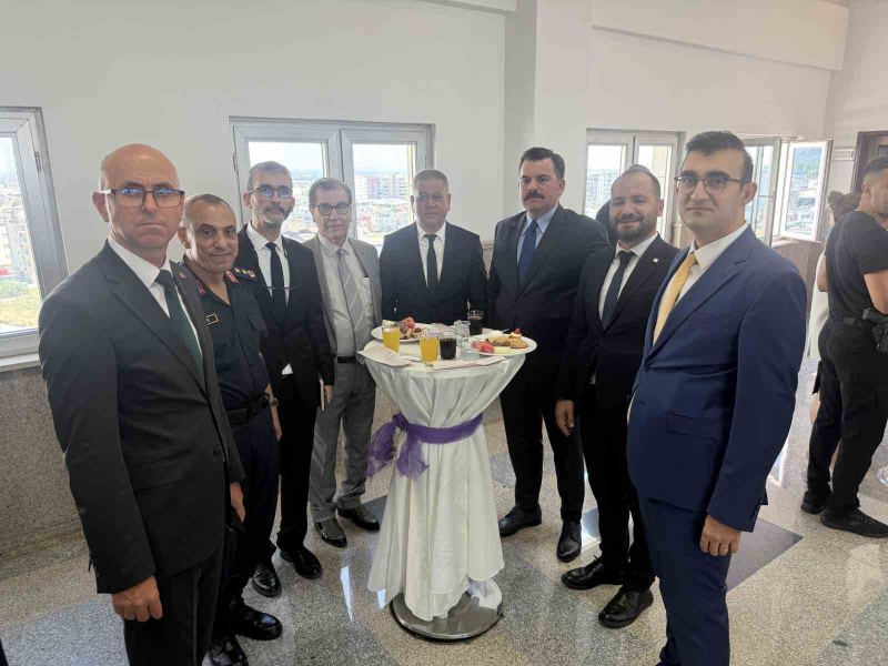 TARSUS’TA ADLI YILI BAŞLADI