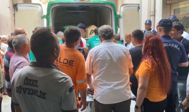 Feribot faciasında hayatını kaybeden uzman çavuşun naaşı Mersin’e getirildi
