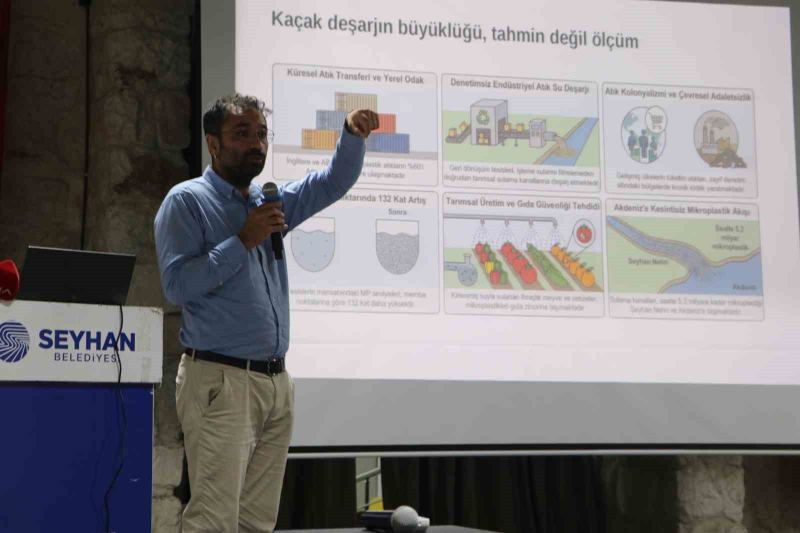 PROF. DR. SEDAT GÜNDOĞDU, KONUŞMA YAPTI.