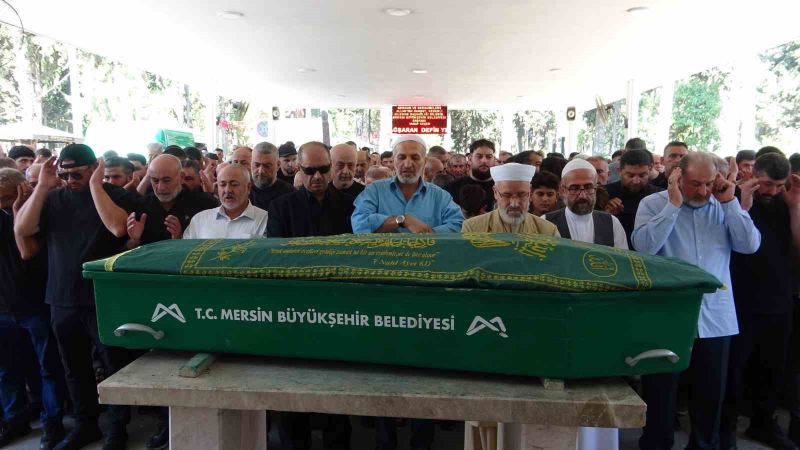 Belçika’da polis tarafından vurulduğu öne sürülen 4 çocuk babası Mersin’de defnedildi