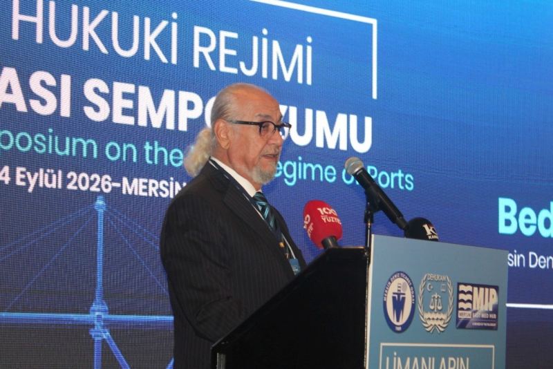 MDTO YÖNETİM KURULU BAŞKAN YARDIMCISI BEDİİ CANATAN İSE DENİZCİLİKTEKİ TEKNOLOJİK DÖNÜŞÜMÜN HUKUKİ DÜZENLEMELERİ DOĞRUDAN ETKİLEDİĞİNİ SÖYLEDİ.
