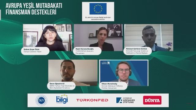 AVRUPA YEŞİL MUTABAKATI YENİ EKONOMİK SİSTEMDE KİLİT ROL ÜSTLENECEK