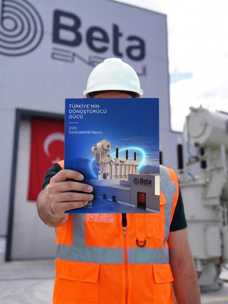 BETA ENERJİ, 2025 YILINA İLİŞKİN SÜRDÜRÜLEBİLİRLİK PERFORMANSINI ORTAYA KOYAN SÜRDÜRÜLEBİLİRLİK RAPORU’NU YAYIMLADI.